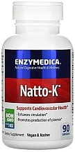 Парфумерія, косметика Харчова добавка "Наттокіназа" - Enzymedica Natto-K