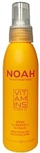 Парфумерія, косметика Спрей для всіх типів волосся - Noah Vitamins Brightening And Nourishing Spray