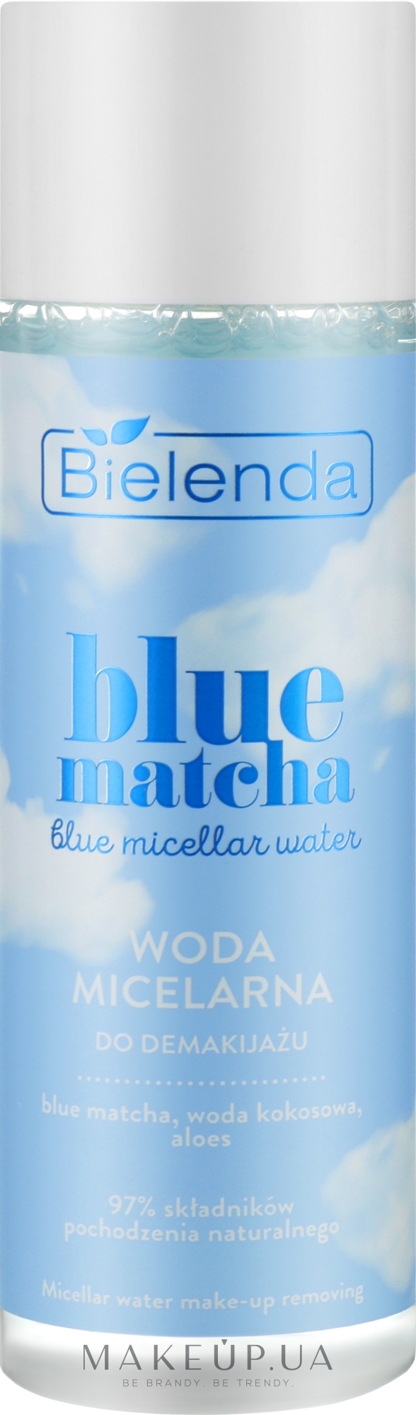 Міцелярна вода для зняття макіяжу - Bielenda Blue Matcha Blue Micellar Water — фото 200ml
