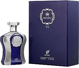Духи, Парфюмерия, косметика Afnan Perfumes Highness VI Blue - Парфюмированная вода