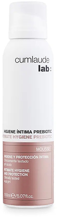 Мус для інтимної гігієни - Cumlaude Lab Intimate Hygiene Prebiotic Mousse — фото N1