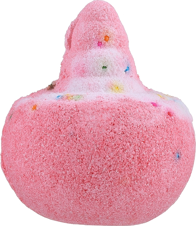 Бомбочка для ванни, рожева з ароматом полуниці - Chlapu Chlap Bomb — фото N3