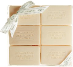 Подарочный набор мыла "Романтика" - Nesti Dante Romantica Collection (soap/6x150g) — фото N3