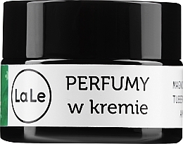Парфумерія, косметика Парфумований крем для тіла "Магнолія, тубероза та амбра" - La-Le Cream Perfume