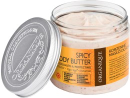 Духи, Парфюмерия, косметика Восточное масло для тела - Organique Spicy Body Butter