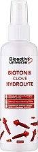 Парфумерія, косметика Тонік-гідролат "Гвоздика" - Bioactive Universe Biotonik Hydrolyte