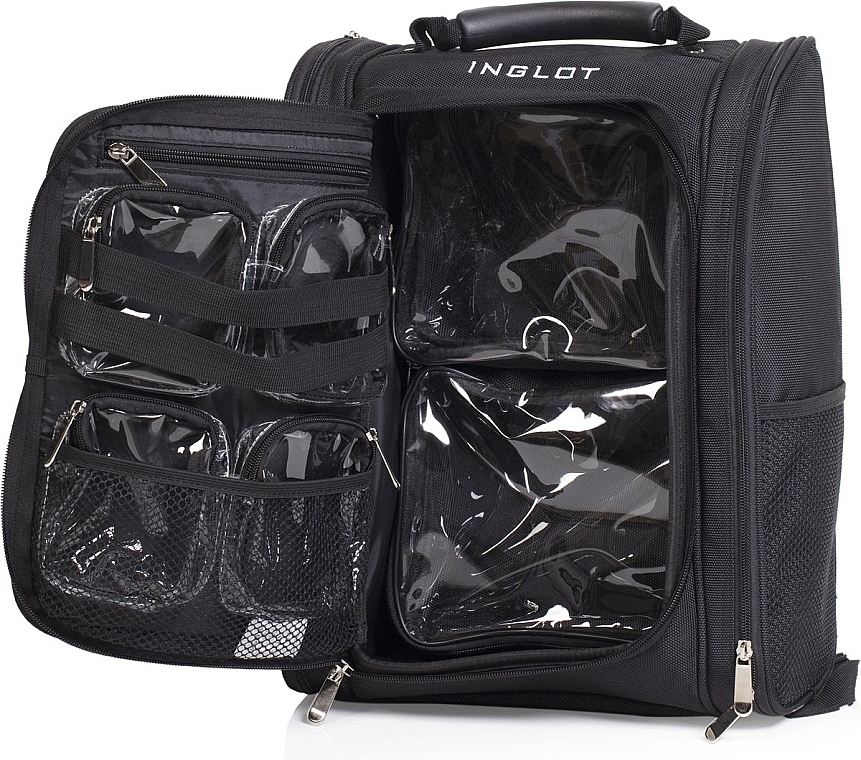 Кейс для макіяжу - Inglot Makeup Suitcase Backpack — фото N3