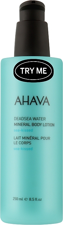 Лосьон для тела минеральный "Поцелуй моря" - Ahava Deadsea Water Mineral Body Lotion Sea-Kissed (тестер) — фото N1