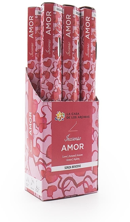 Ароматические палочки - La Casa de Los Aromas Love Incense — фото N1
