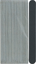 Парфумерія, косметика Змінні файли для пилки з м'яким шаром, рівні, 180 мм, 240 грит, чорні - ThePilochki