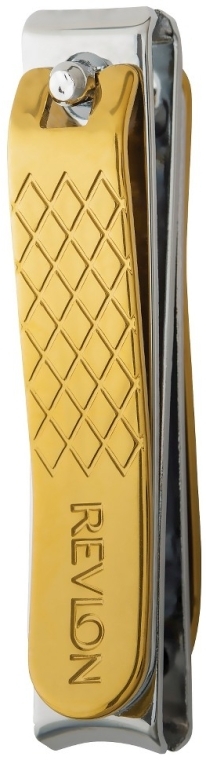 Книпсер для ногтей маникюрный - Revlon Gold Series Dual-Ended Nail Clip — фото N1