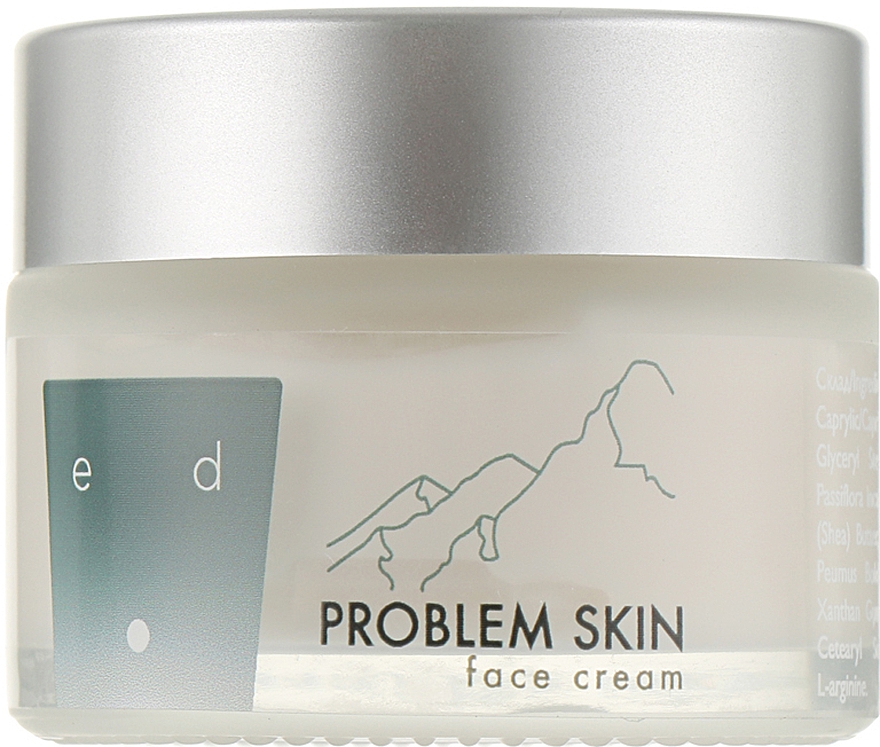Крем для обличчя "Проблемна шкіра" - Ed Cosmetics Problem Skin Face Cream — фото N6