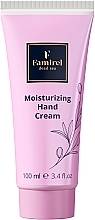 Духи, Парфюмерия, косметика Увлажняющий крем для рук - Famirel Moisturizing Hand Cream