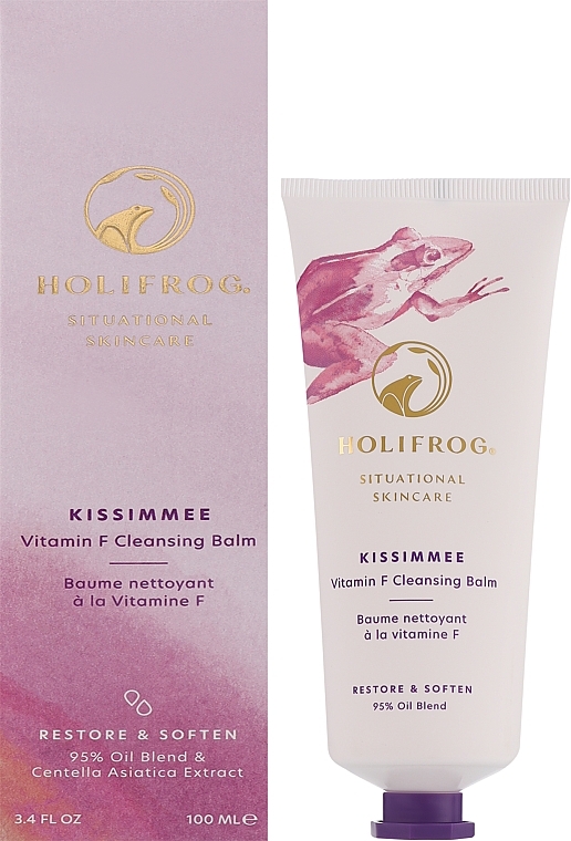 Бальзам для умывания с витамином F - HoliFrog Kissimmee Vitamin F Therapy Balmy Wash — фото N2