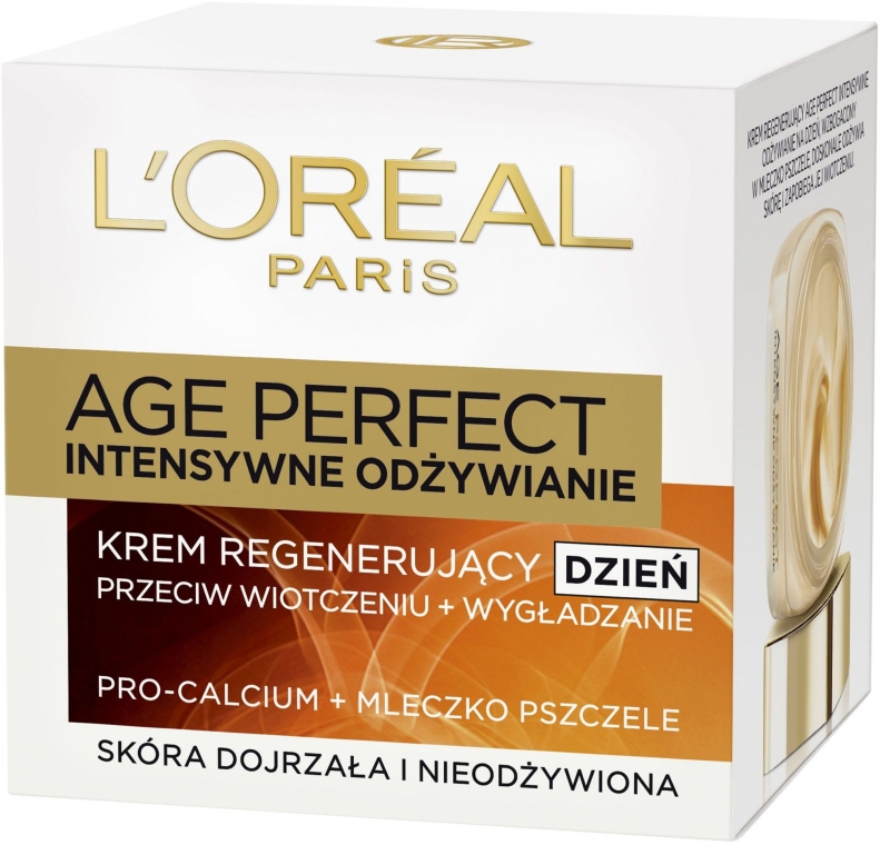 Дневной крем для лица - L'Oreal Paris Age Perfect Intensive Nutrition 60+ Regenerating Day Cream — фото N3