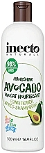 Парфумерія, косметика Живильний кондиціонер для волосся з авокадо - Inecto Naturals Nourishing Avocado Hair Conditioner