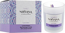 Ароматическая массажная свеча «Нирвана. Лаванда» - ItalWax Nirvana Lavender Spa Massage Candle — фото N4