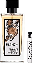 Духи, Парфюмерия, косметика Essenza Milano Parfums Cendarwood And Cashmere - Парфюмированная вода