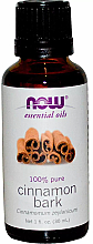Эфирное масло корицы - Now Foods Essential Oils 100% Pure Cinnamon Bark — фото N1