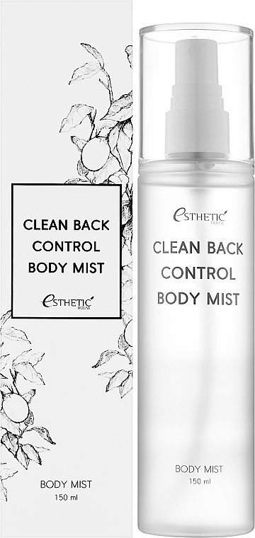 Мист для тела с центеллой и кислотами - Esthetic House Clean Back Control Body Mist — фото N2