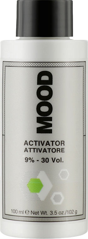 Окислювальна емульсія з алое 30V 9% - Mood Activator — фото N2
