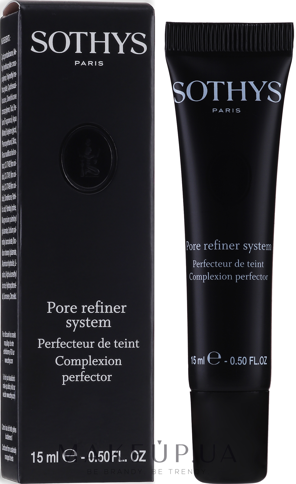 Матуюча емульсія - Sothys Pore Refiner System Matifying Refiner Solution — фото 15ml