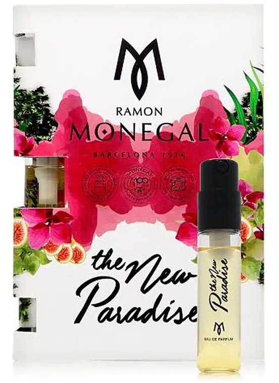 Ramon Monegal The New Paradise - Парфюмированная вода (пробник) — фото N1