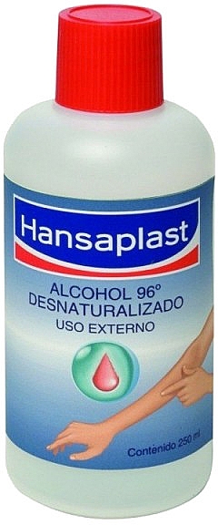 Дезинфицирующее средство - Hansaplast Alcohol 96º Denatured External Use — фото N1