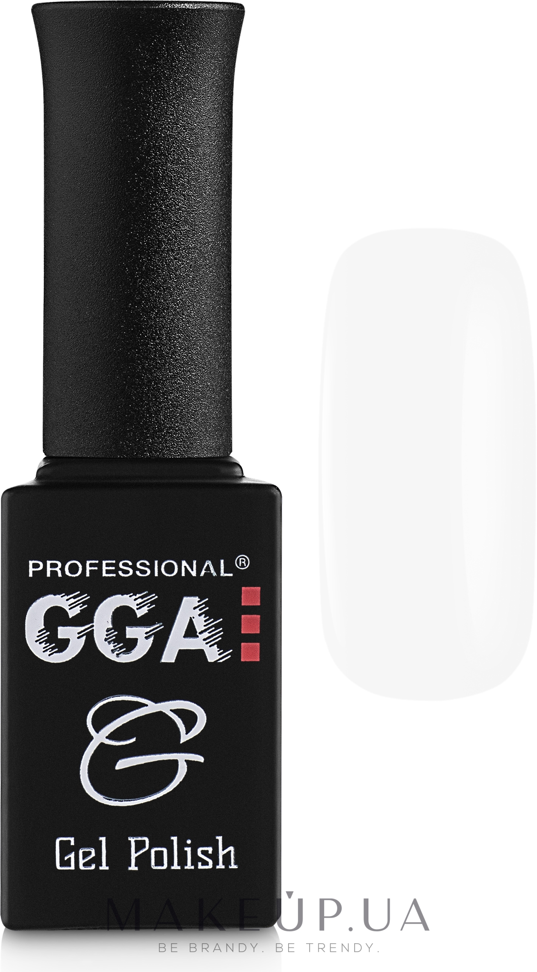 Гель-лак для нігтів - GGA Professional Gel Polish — фото 001