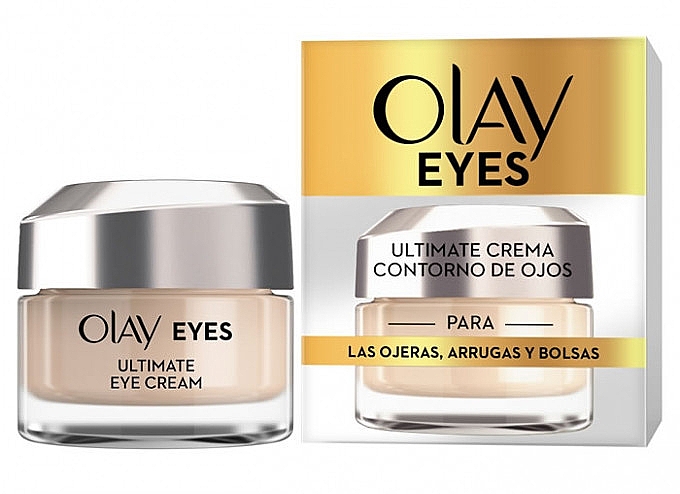 Крем для глаз - Olay Eyes Ultimate Eye Contour Cream — фото N1