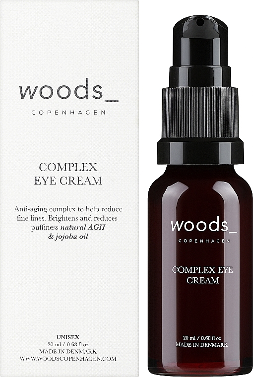 Комплексний крем для шкіри навколо очей - Woods Copenhagen Complex Eye Cream — фото N2