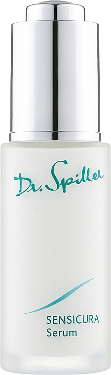Сыворотка для чувствительной кожи лица - Dr. Spiller Sensicura Serum (пробник) — фото N1