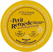 Універсальний бальзам - L'Occitane Le Petit Remede Cosmetic Balm — фото N1