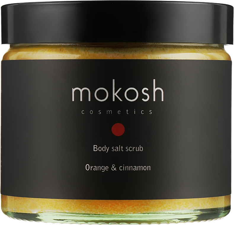Скраб для тіла "Апельсин і кориця" - Mokosh Cosmetics Body Salt Scrub Orange & Cinnamon — фото N2