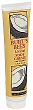 Парфумерія, косметика Крем для ніг - Burt's bees Coconut Foot Cream