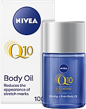 Олія для тіла - NIVEA Q10 Multi Power 7v1 Firming+Even Body Oil — фото N1