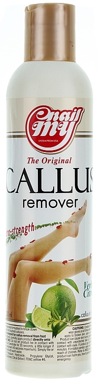 УЦІНКА Кислотний пілінг для ніг - My Nail Callus Remover * — фото N1