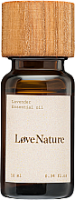 Парфумерія, косметика Ефірна олія лаванди - Love Nature Pure Lavender Essential Oil