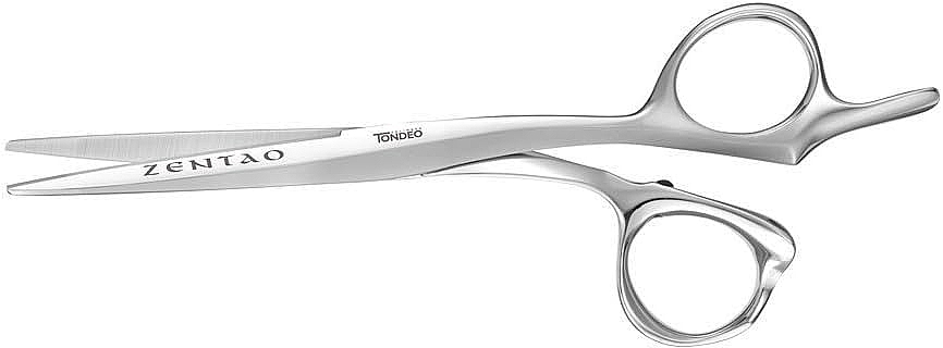 Ножницы парикмахерские прямые, 9042 - Tondeo Zentao Offset 5.5 Hairdressing Scissors — фото N1