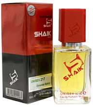 Парфумерія, косметика Nova Parfums Shaik 217 - Парфумована вода