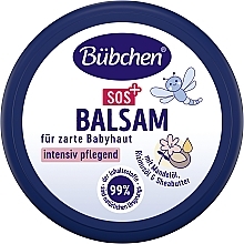 Духи, Парфюмерия, косметика Детский бальзам для тела - Bubchen Sos Balsam