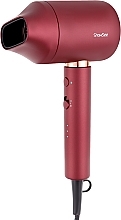 Парфумерія, косметика Фен для волосся, червоний - Xiaomi ShowSee Electric Hair Dryer Red A11-R