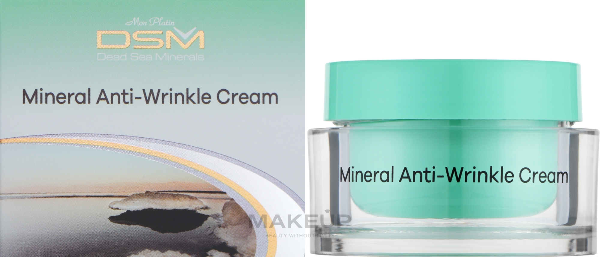 Мінеральний крем від зморшок - Mon Platin DSM Mineral Anti-Wrinkle Cream — фото 50ml