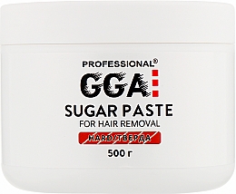 Парфумерія, косметика Паста для шугарингу жорстка - GGA Professional Hard Sugar Paste
