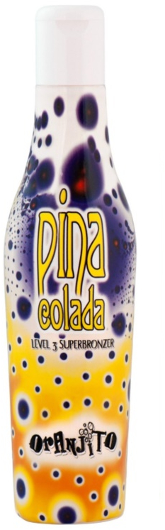 Молочко для загара в солярии - Oranjito Level 3 Pina Colada — фото N1