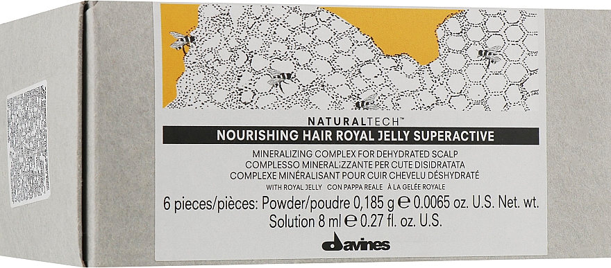Королевское желе для волос - Davines Hourishing 1+RJHP+2 — фото N1