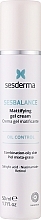 Крем-гель для обличчя - SesDerma Laboratories Sesbalance Mattifying Gel Cream — фото N1