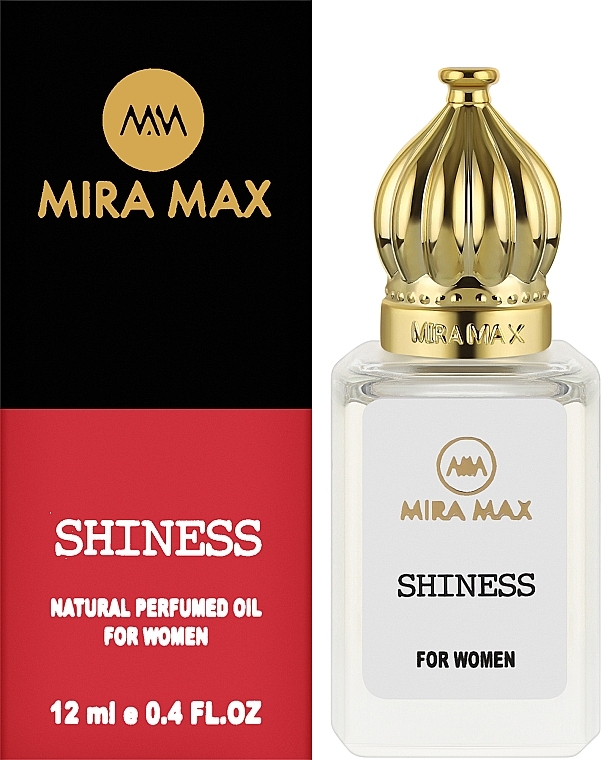 Mira Max Shiness - Парфюмированное масло для женщин — фото N2