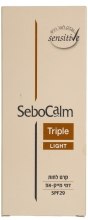 Парфумерія, косметика Зволожуючий крем для світлої шкіри - SeboCalm Triple Medium SPF29 (міні)