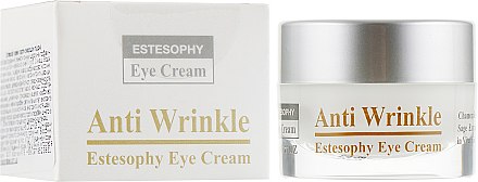 Крем для повік проти зморшок - Estesophy Anti Wrinkle Eye Cream — фото N1